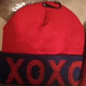 XOXO Winter Hat (ONE SIZE FITS ALL) NWT